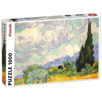 Puzzle 1000 van Gogh, Cypr PIATNIK